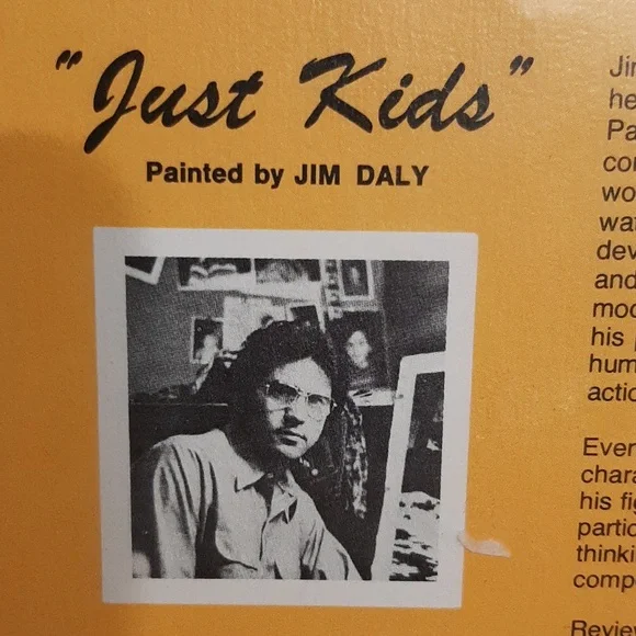 (First Day of School) Printed by Jim Daly - Picture 5 of 6